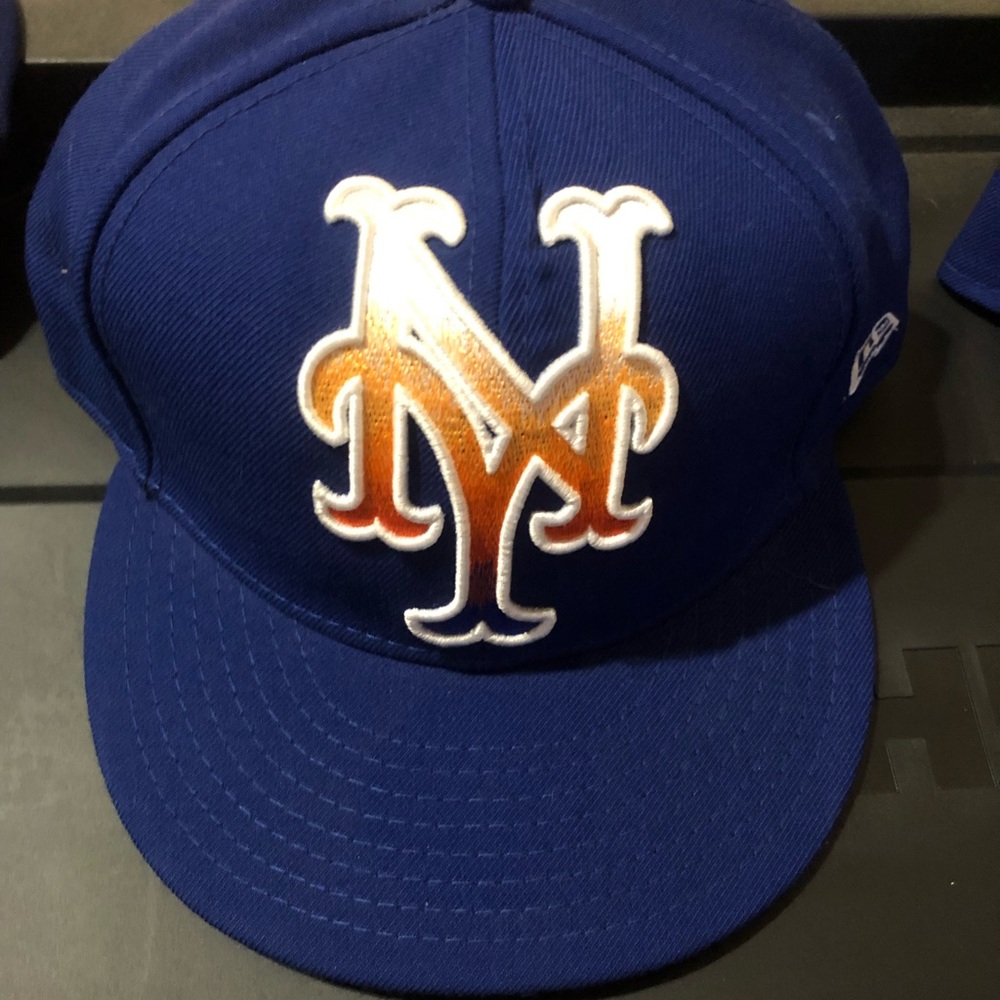 New York Mets New Era Fitted Cap size 7 3/4